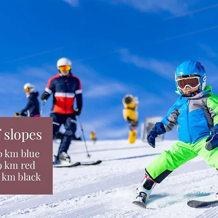 アパート Clofers Active Sonnleitn ヘルマゴル