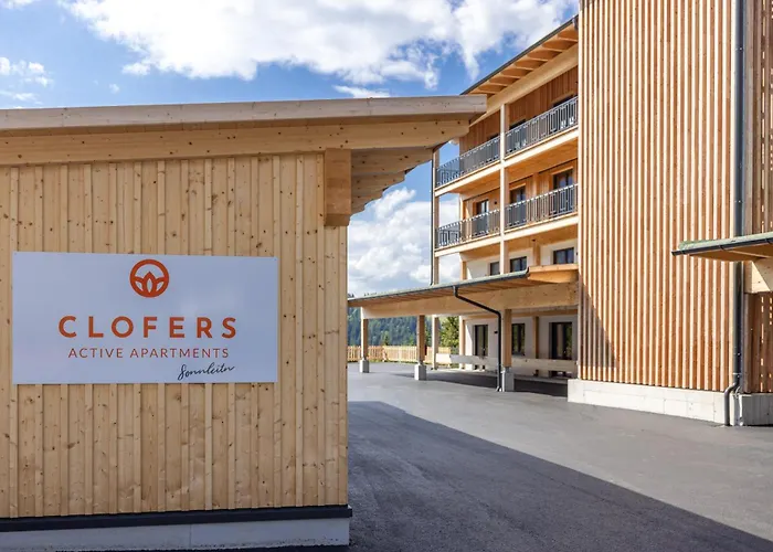 Apartament Clofers Active Sonnleitn Hermagor-Pressegger See