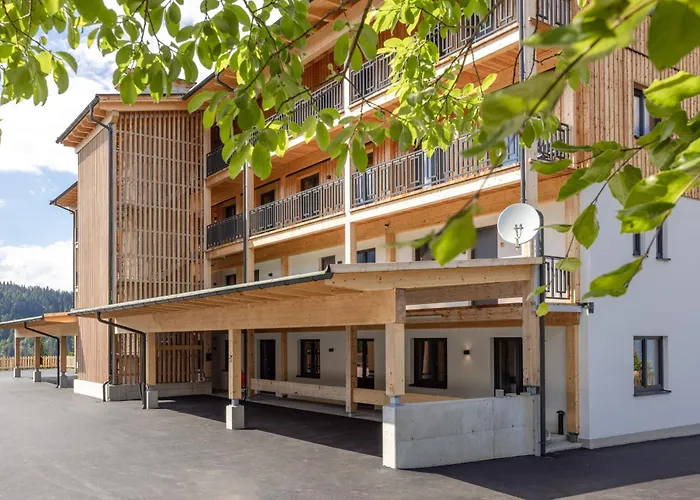 Apartament Clofers Active Sonnleitn Hermagor-Pressegger See